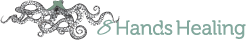 8 Hands Healing Logo