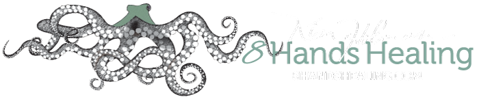 8 Hands Healing Logo